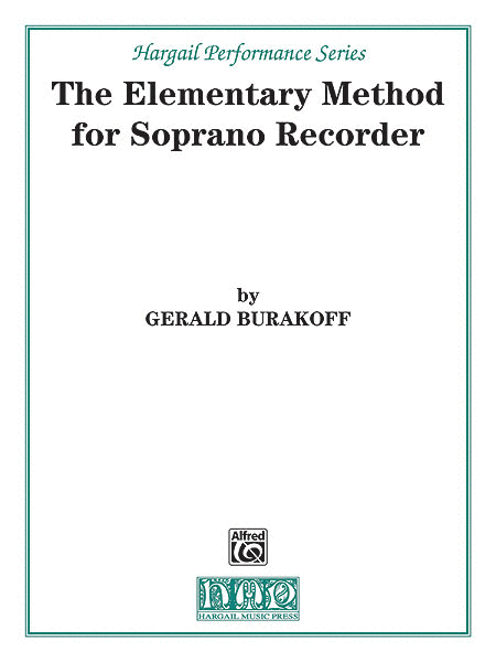 The Elementary Method for Soprano Recorder