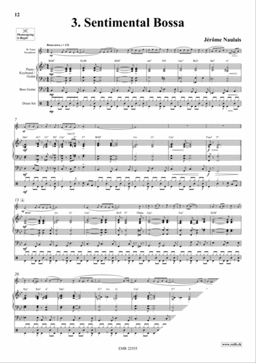 Play With Your Band Volume 4 Tenor Saxophone scores gallery preview page 5