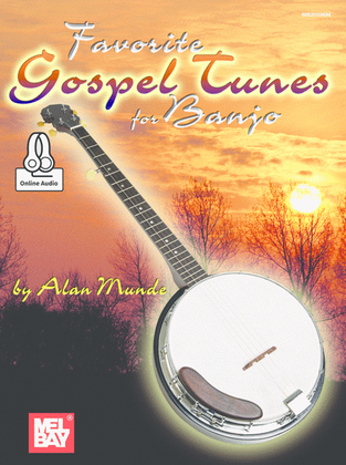 Book cover for Favorite Gospel Tunes for Banjo