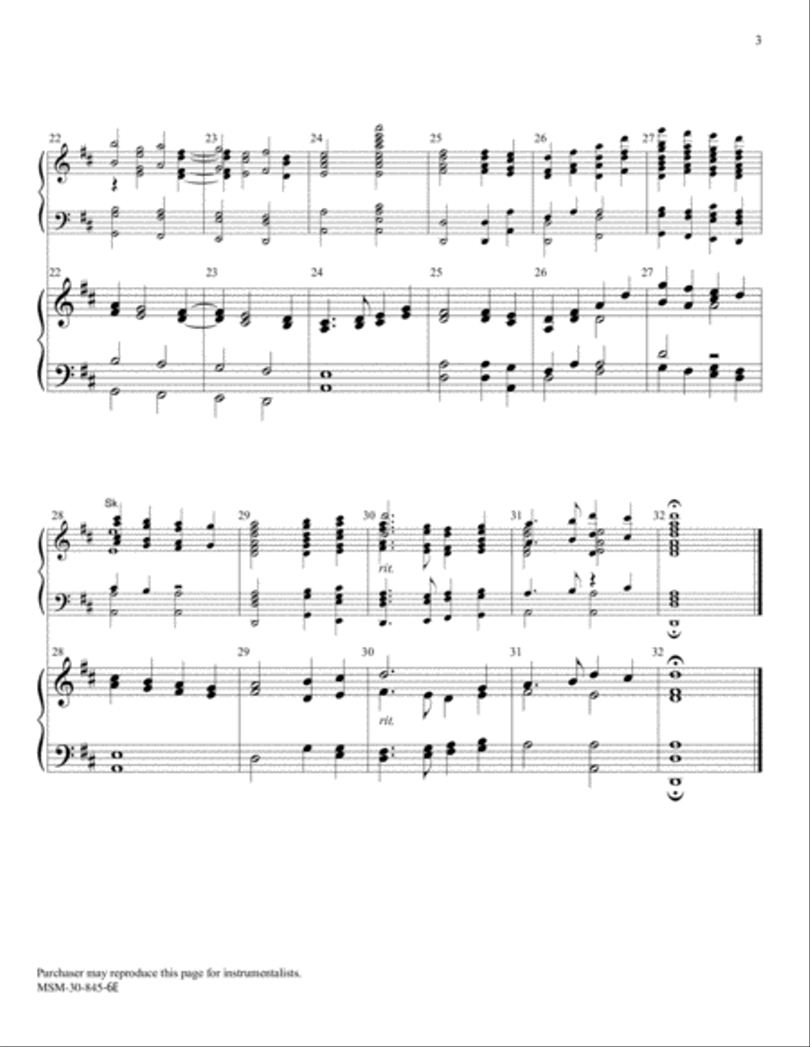Duke Street Choir scores gallery preview page 3