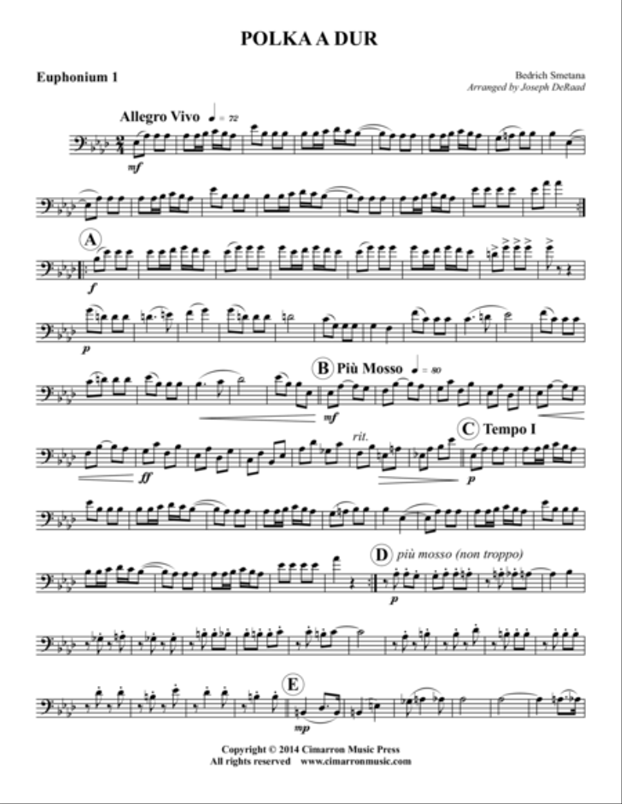 Polka A dur Polka A dur EETT scores gallery preview page 6
