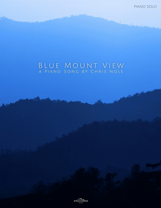 Book cover for Blue Mount View