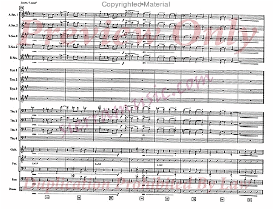 Loose Big Band scores gallery preview page 11