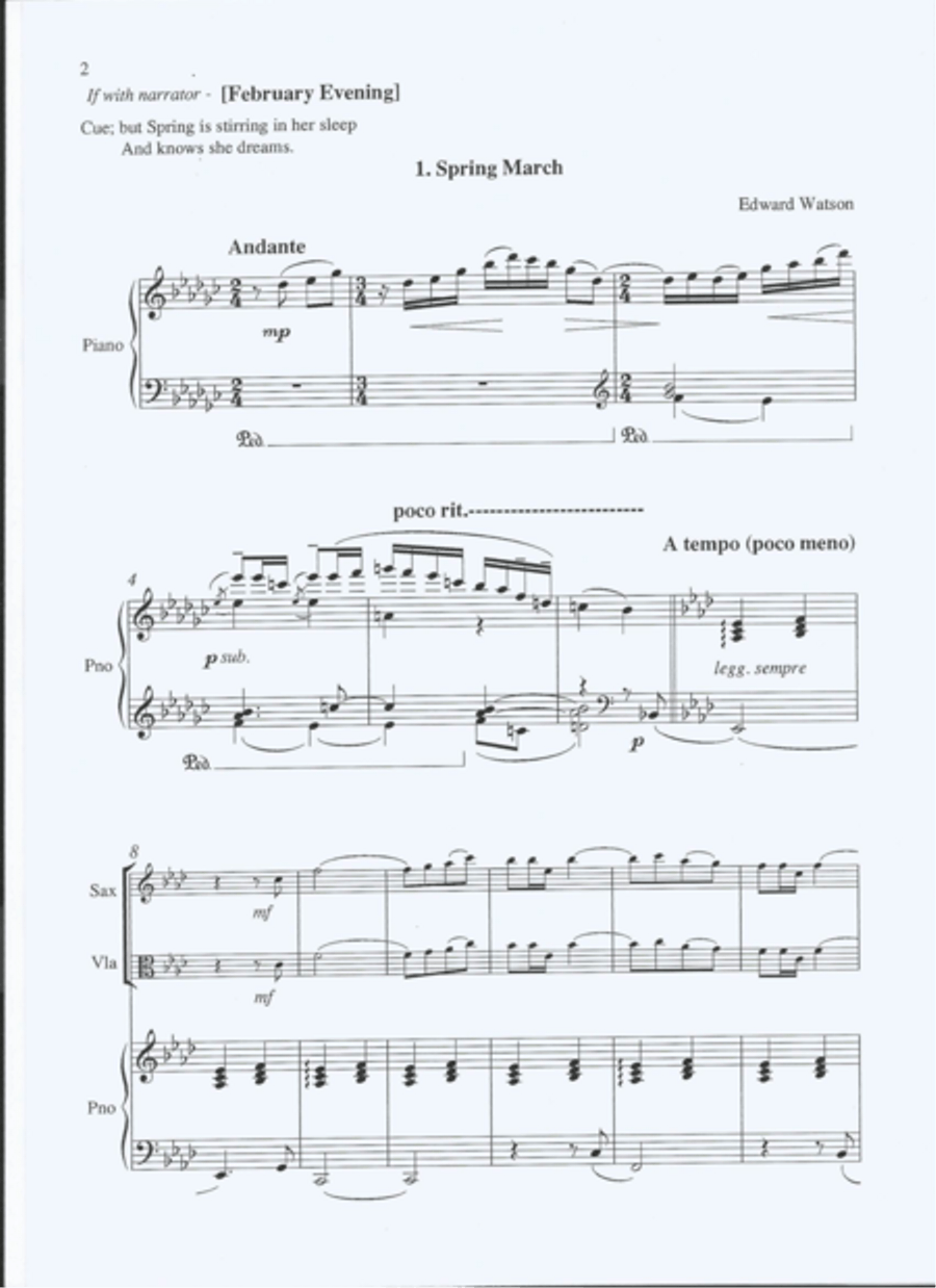 The Turning Seasons Soprano Saxophone scores gallery preview page 3