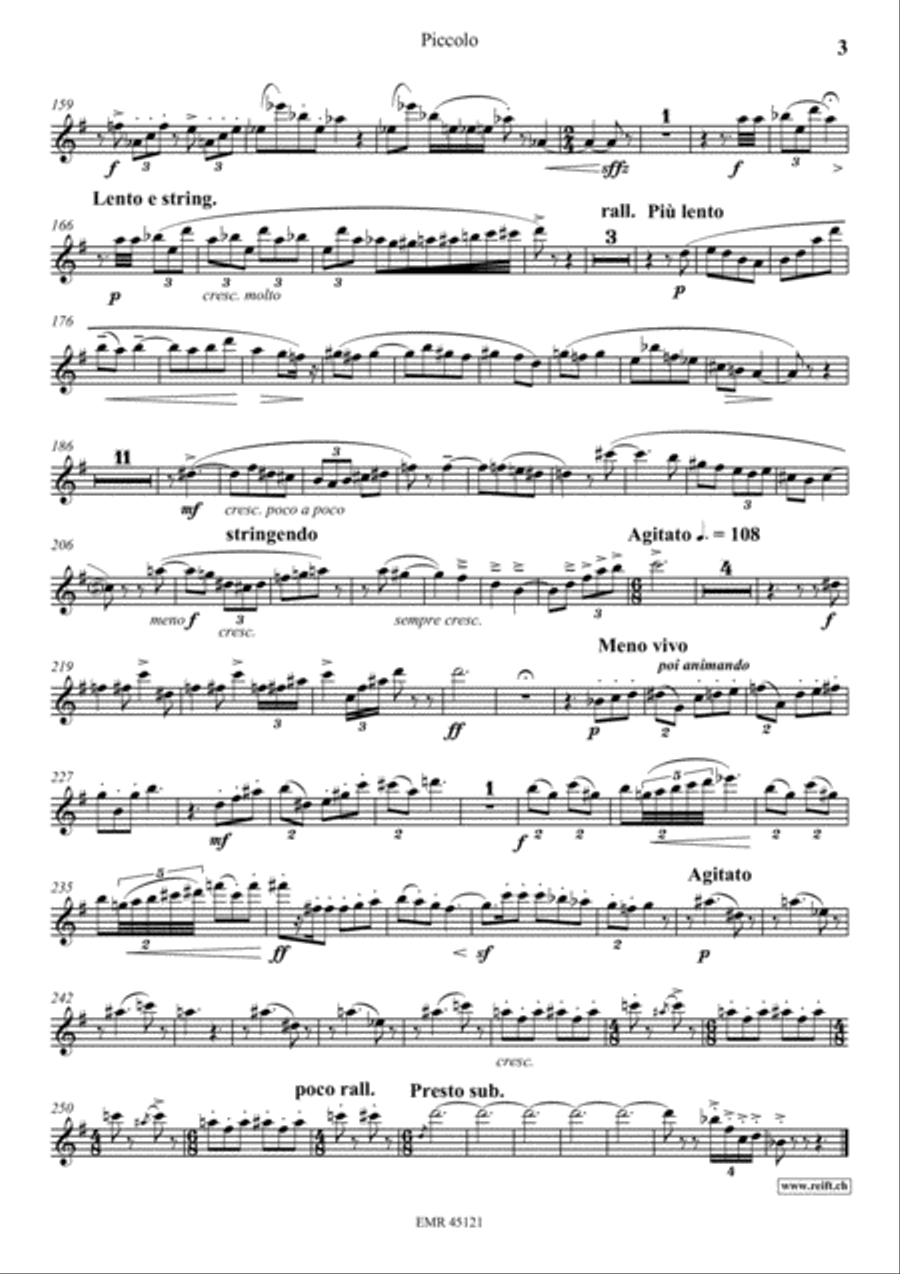 Scherzo Concertant Piccolo scores gallery preview page 4