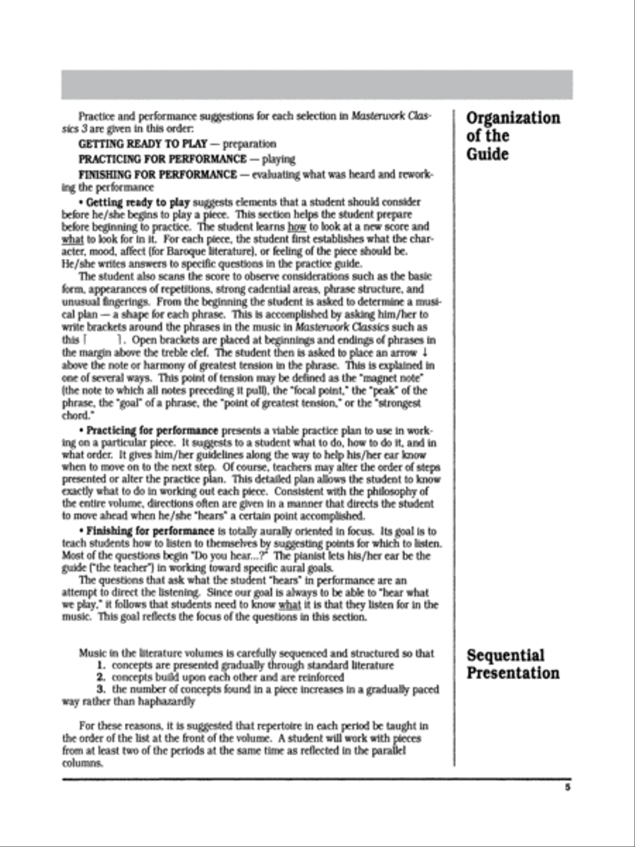 Masterwork Practice & Performance Piano Solo scores gallery preview page 4