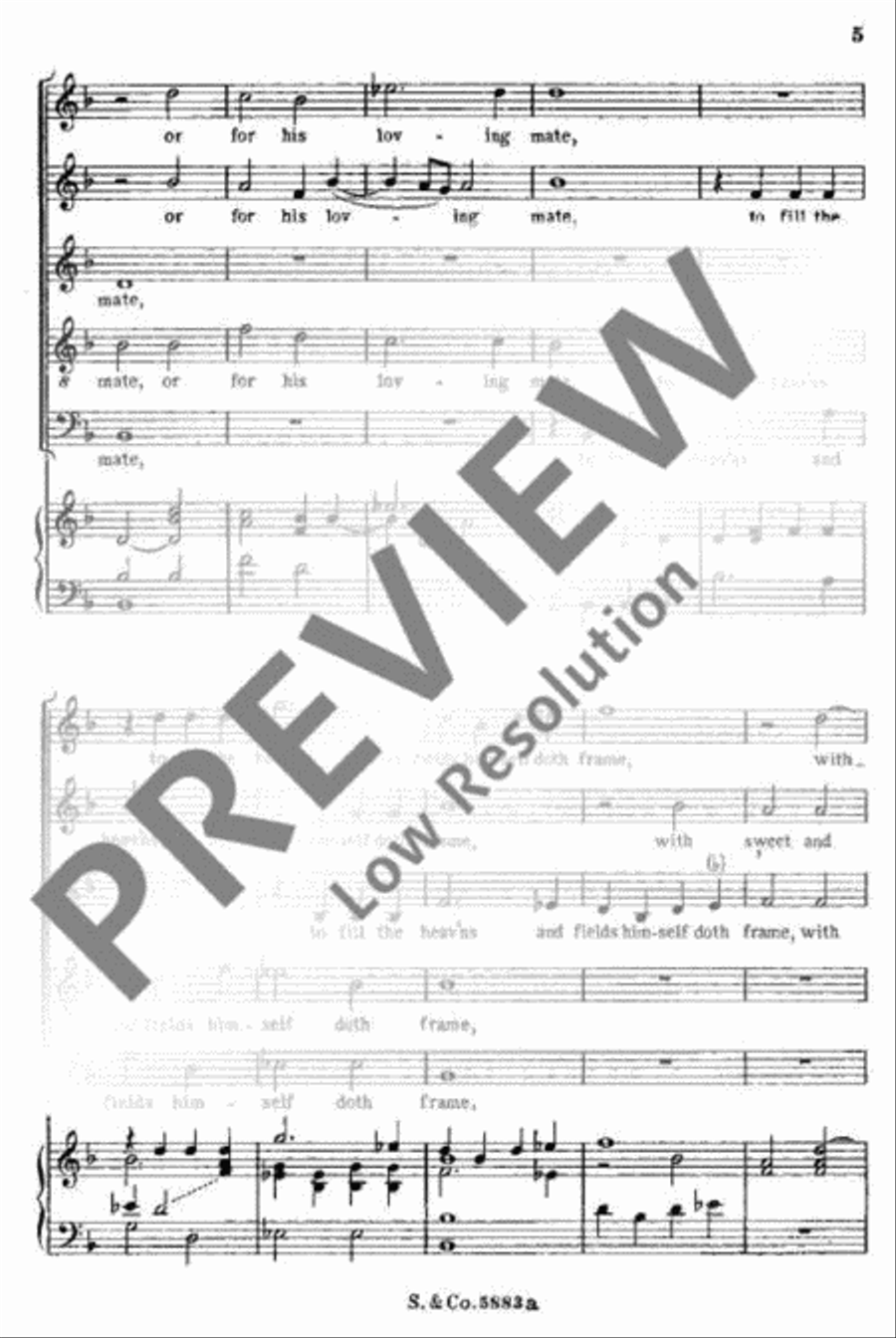 The Nightingale The Nightingale SSATB scores gallery preview page 6