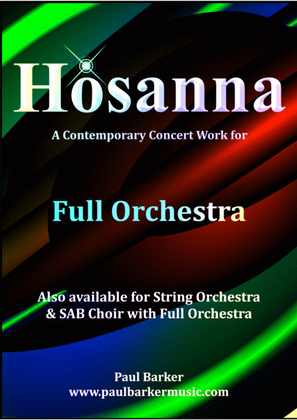 Hosanna (Full Orchestra)