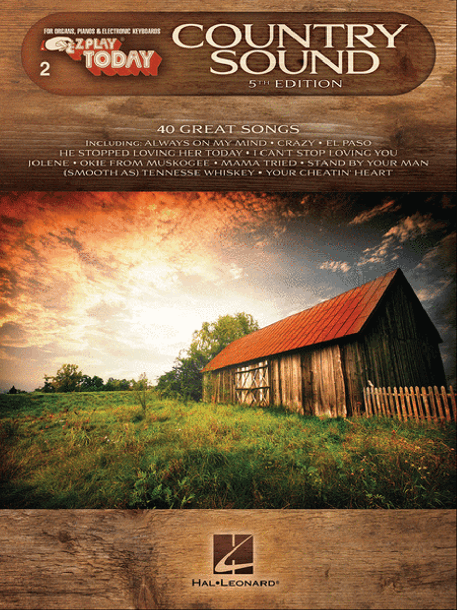 2. Country Sound – 5th Edition Electronic Keyboard scores gallery preview page 1