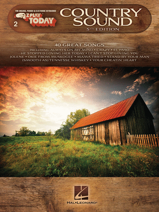 Book cover for 2. Country Sound – 5th Edition