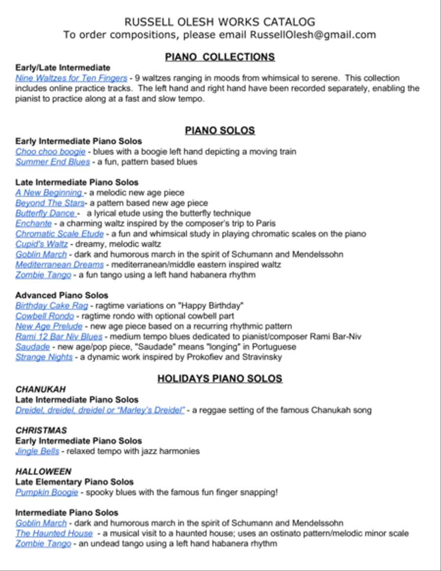 Goblin March Piano Solo scores gallery preview page 3
