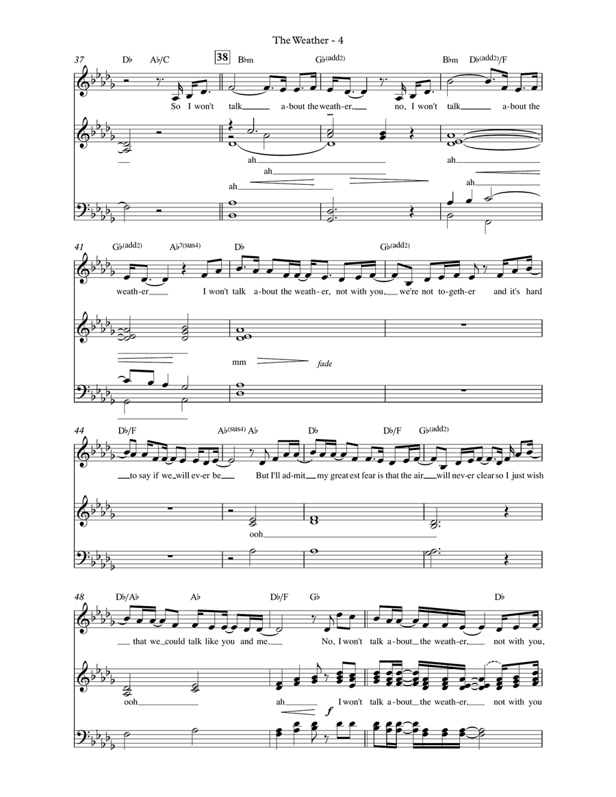 The Weather Divisi scores gallery preview page 4