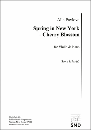 Spring in New York - Cherry Blossom