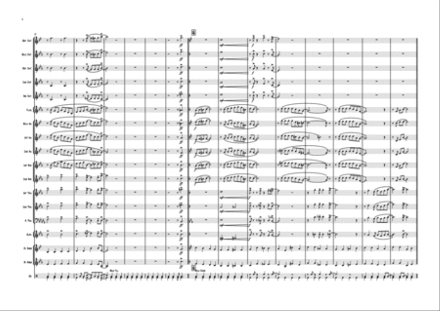 Chattanooga Choo Choo Brass Ensemble scores gallery preview page 6