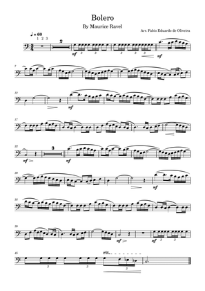 Bolero (Ravel) - Easy Arrangement
