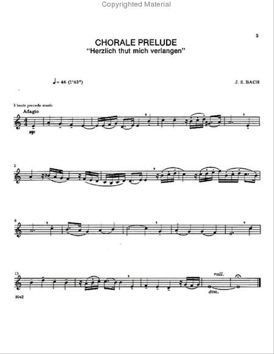 Beginning French Horn Solos – Volume 2 image number null