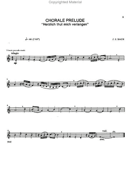 Beginning French Horn Solos – Volume 2 image number null