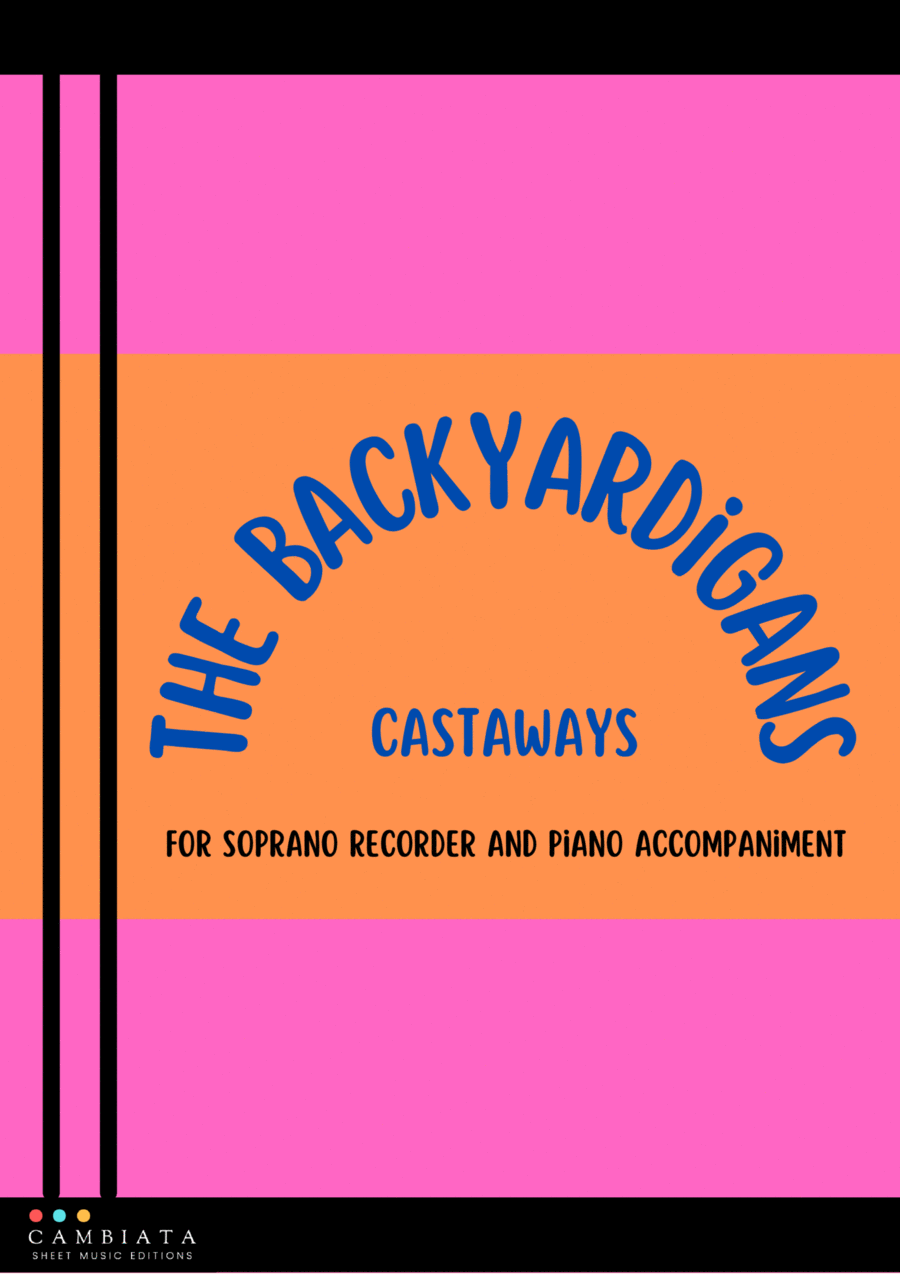 Castaways Castaways Soprano Recorder scores gallery preview page 1