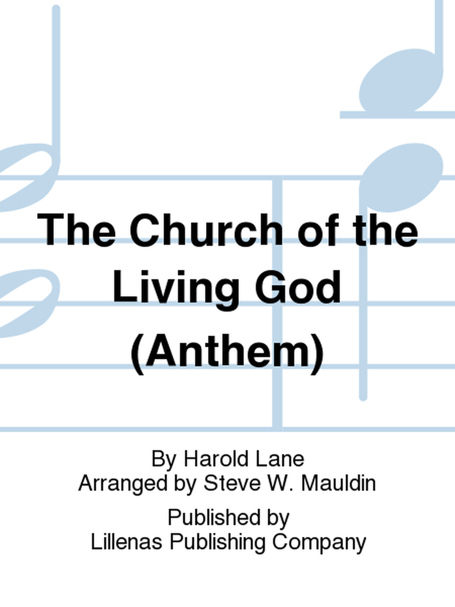 The Church of the Living God (Anthem) image number null