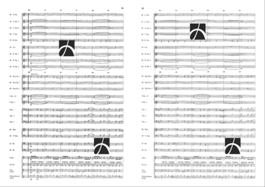 Samba de Janeiro Fanfare Band scores gallery preview page 10