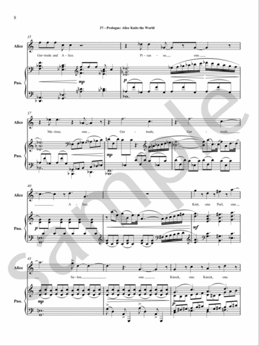 27 27 Tenor Voice scores gallery preview page 9
