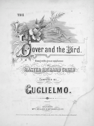 Book cover for The Lover and the Bird