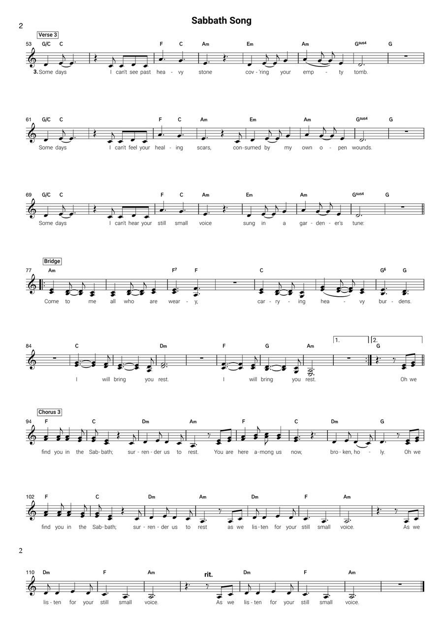 Made EP Songbook Piano scores gallery preview page 5