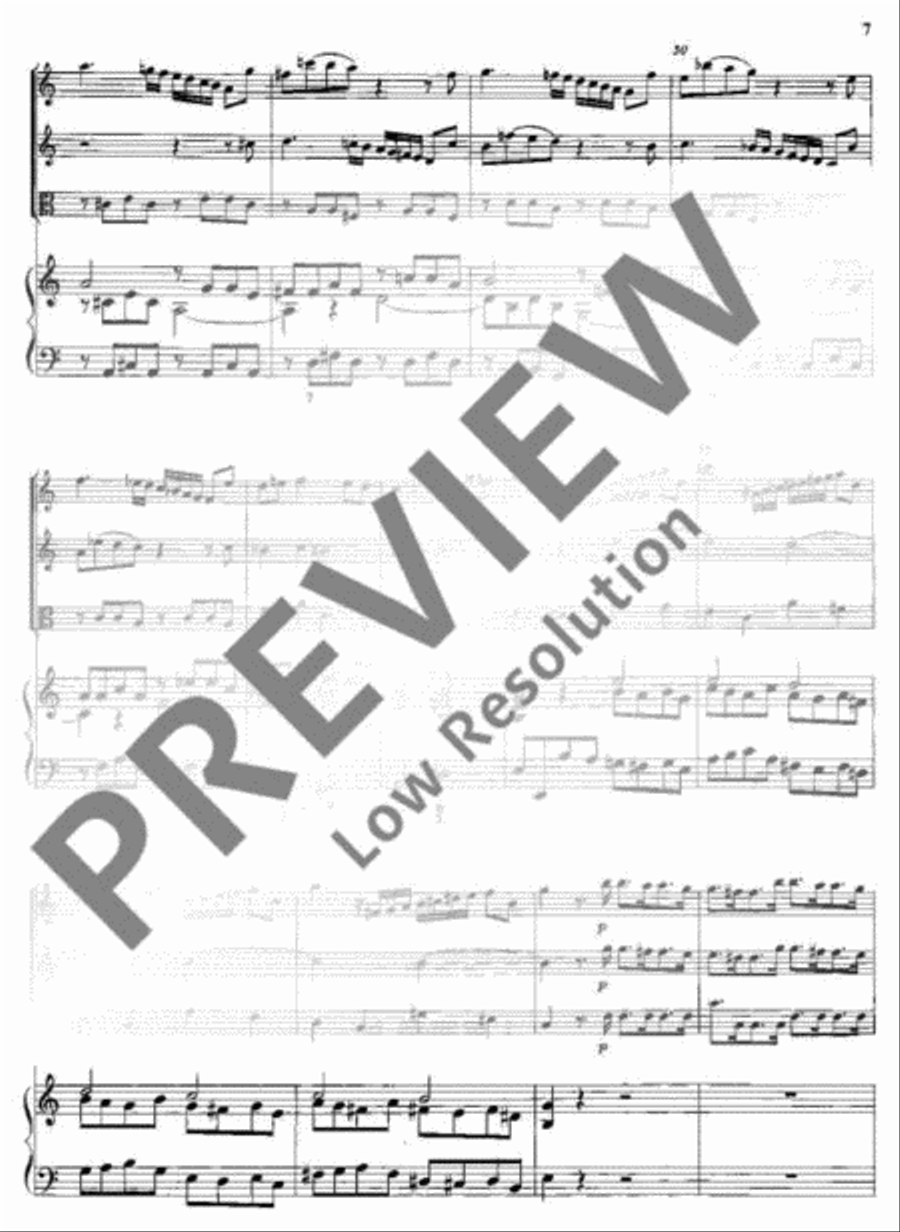 Concerto ripieno String Orchestra scores gallery preview page 8
