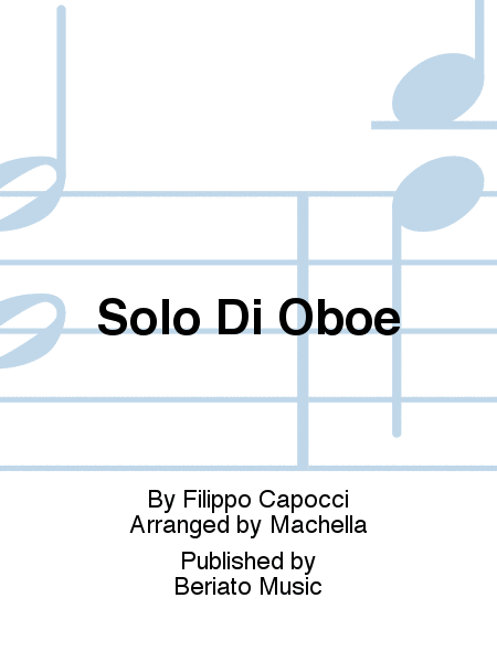 Solo Di Oboe
