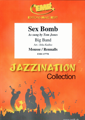Book cover for Sex Bomb