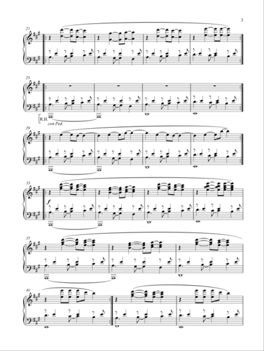 Journey - Twelve Romances for Piano Piano Solo scores gallery preview page 5