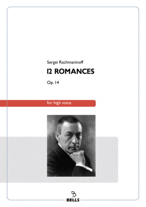 Book cover for 12 Romances, Op. 14