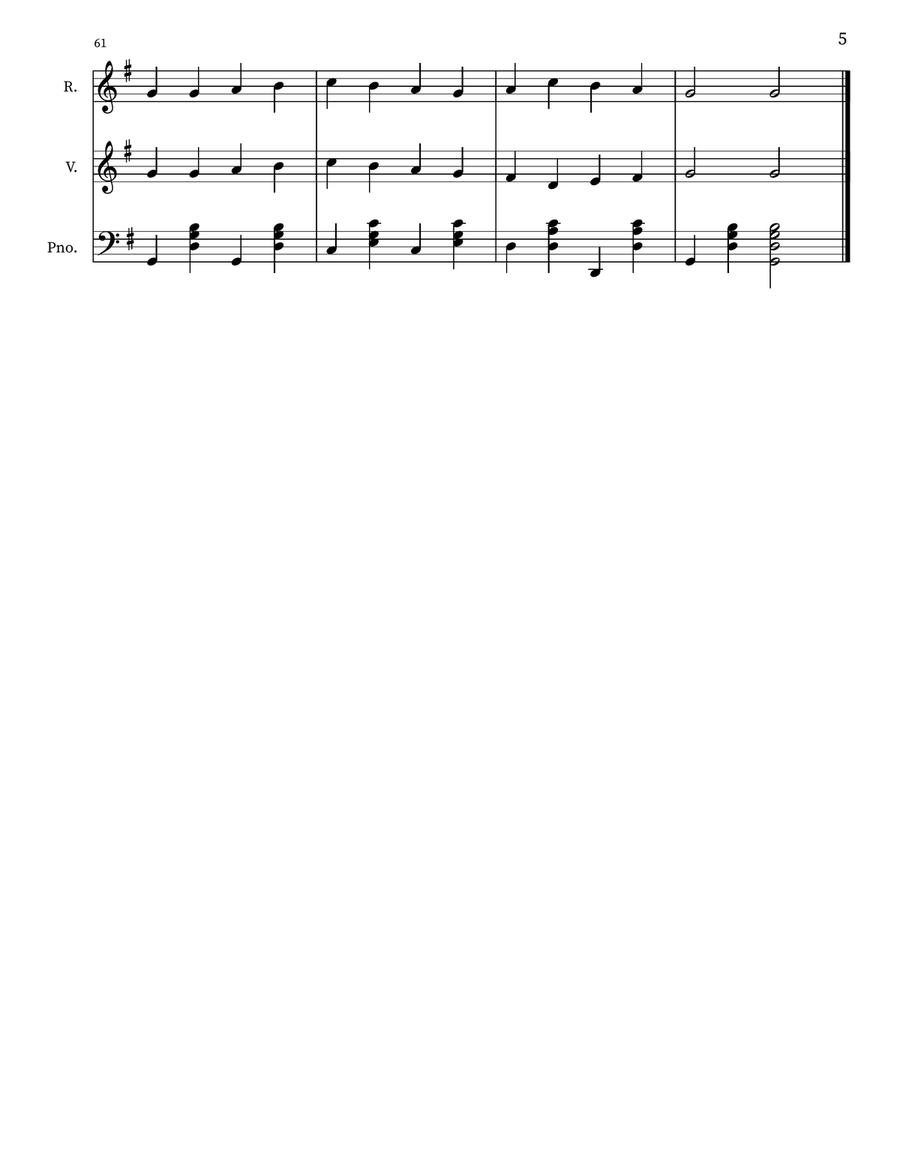 Yankee Doodle Large Ensemble scores gallery preview page 5
