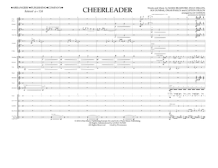 Cheerleader - Full Score