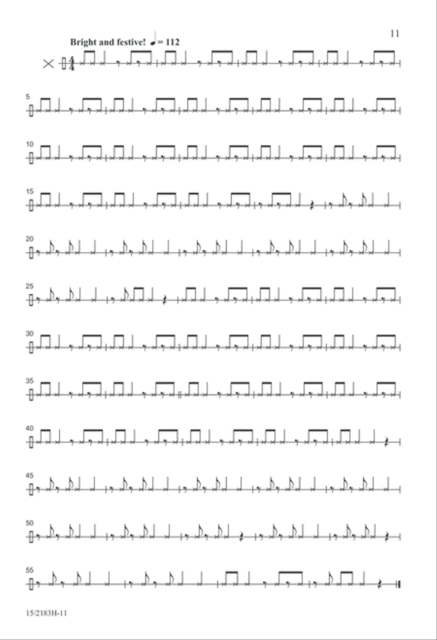 Chíu, Chíu, Chíu 2-Part scores gallery preview page 11