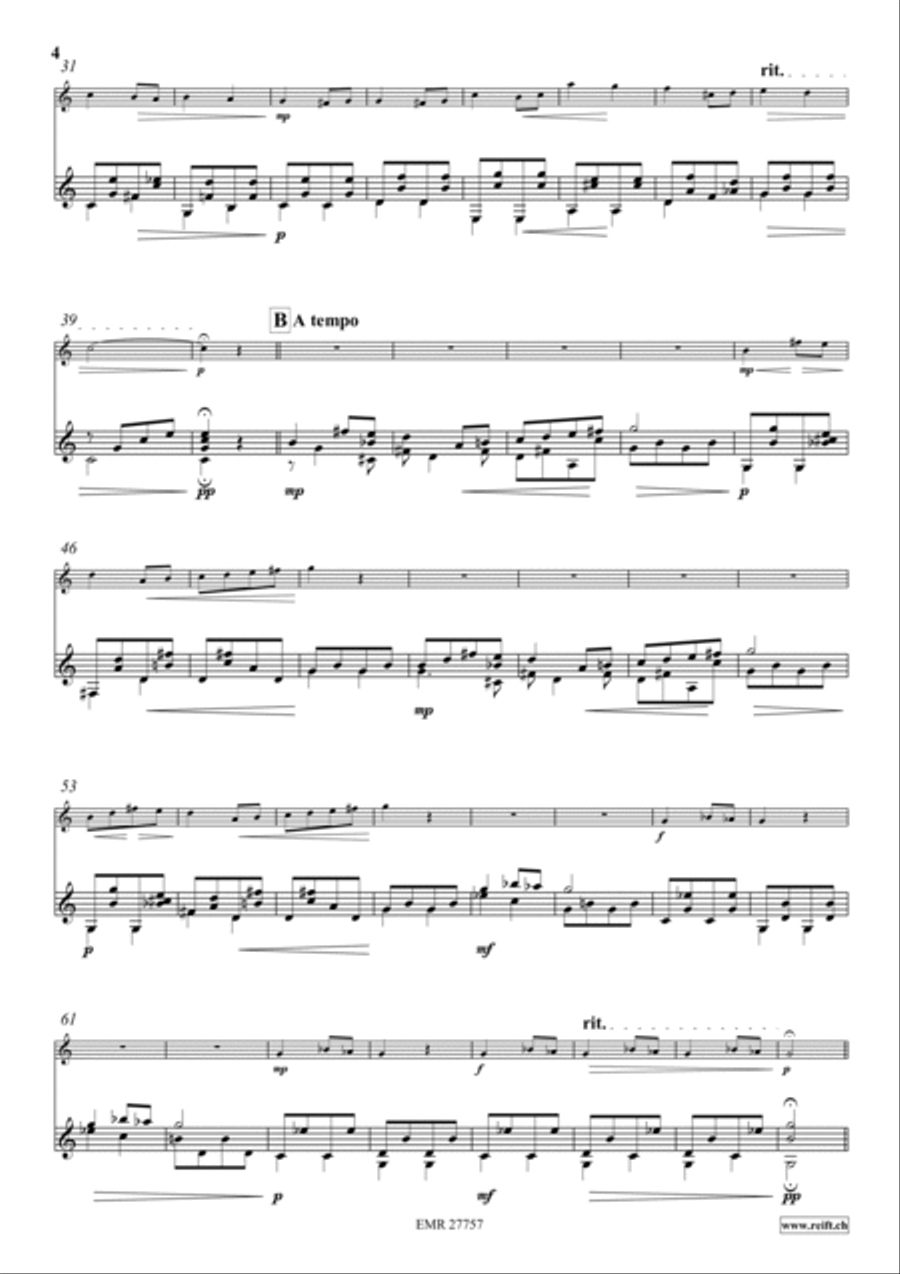 Melodie Tenor Recorder scores gallery preview page 5