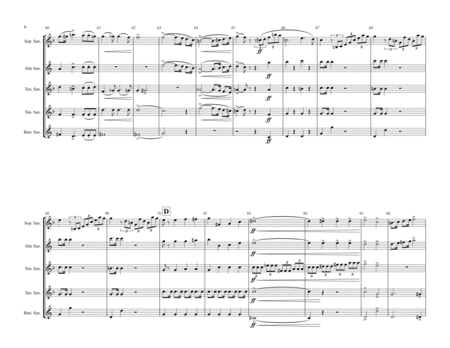 Euryanthe (Saxophone Quintet) image number null