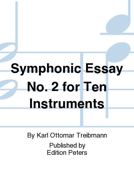 Symphonic Essay No. 2 for Ten Instruments