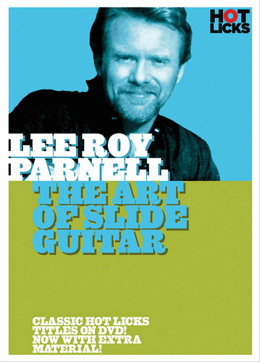 Lee Roy Parnell - The Art of Slide Guitar Electric Guitar scores gallery preview page 1