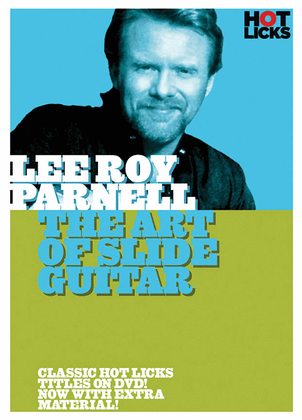 Book cover for Lee Roy Parnell - The Art of Slide Guitar
