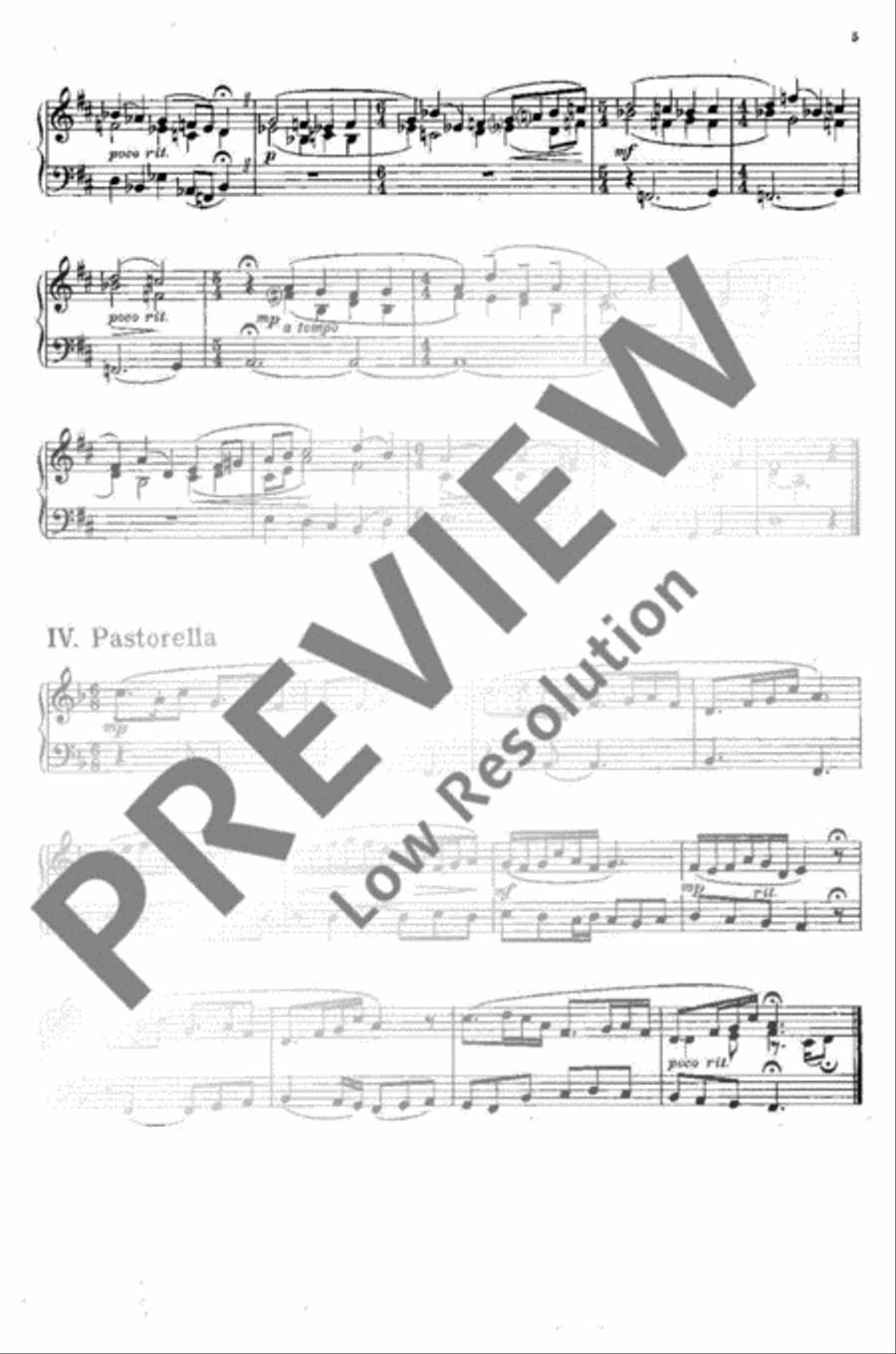 Zwölf Vortragsstücke im alten Stil Accordion scores gallery preview page 6