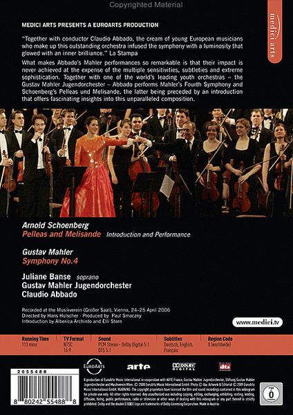Claudio Abbado: Mahler Symphony