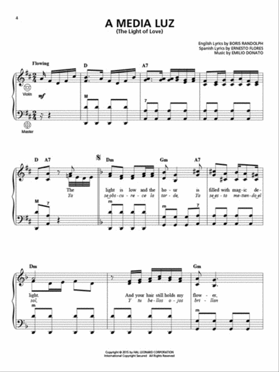 Tangos for Accordion Accordion scores gallery preview page 3