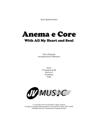 Anema E Core (with All My Heart And Soul)