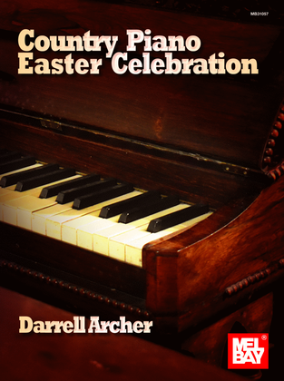 Book cover for Country Piano Easter Celebration