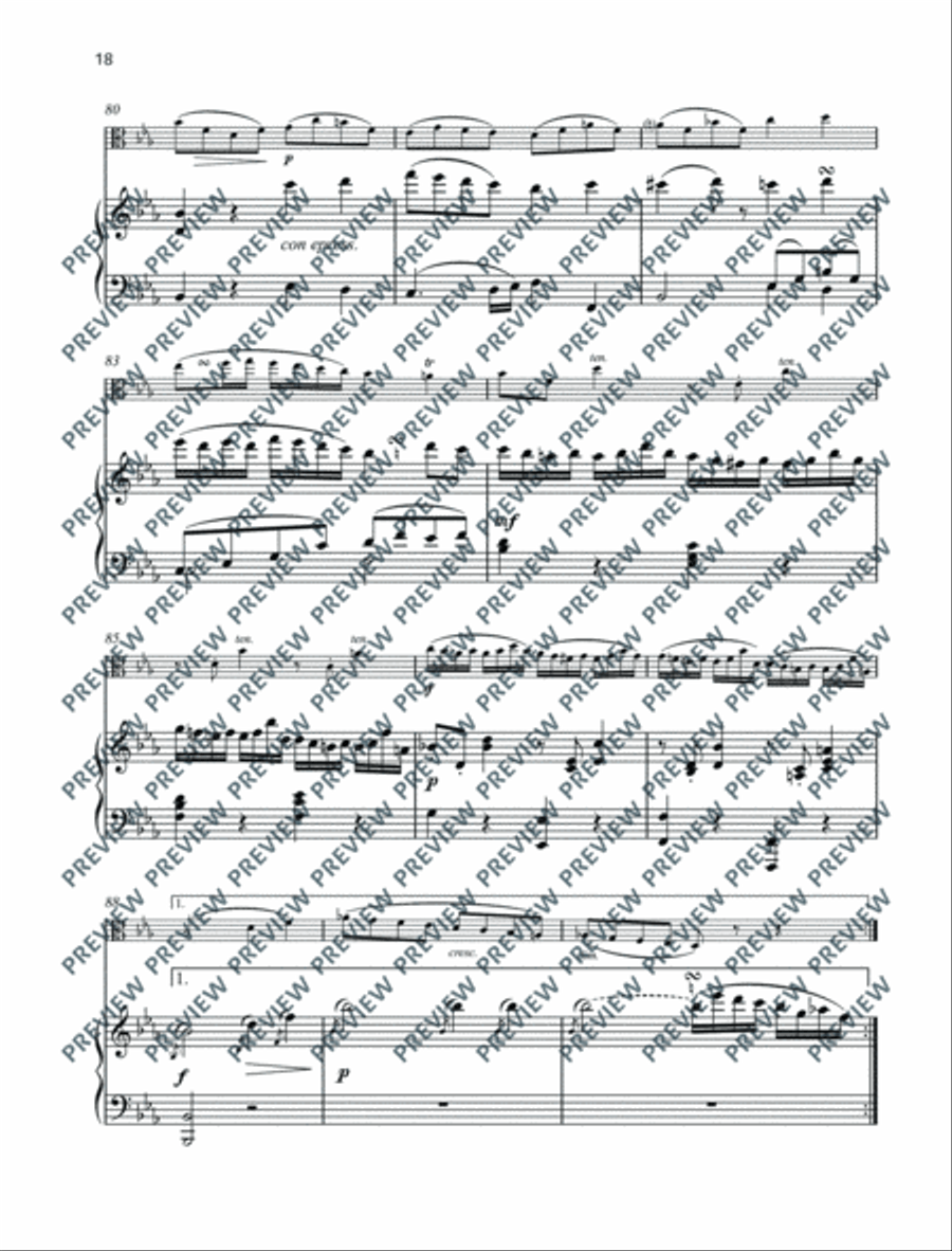 Best of Viola Classics Piano Accompaniment scores gallery preview page 19