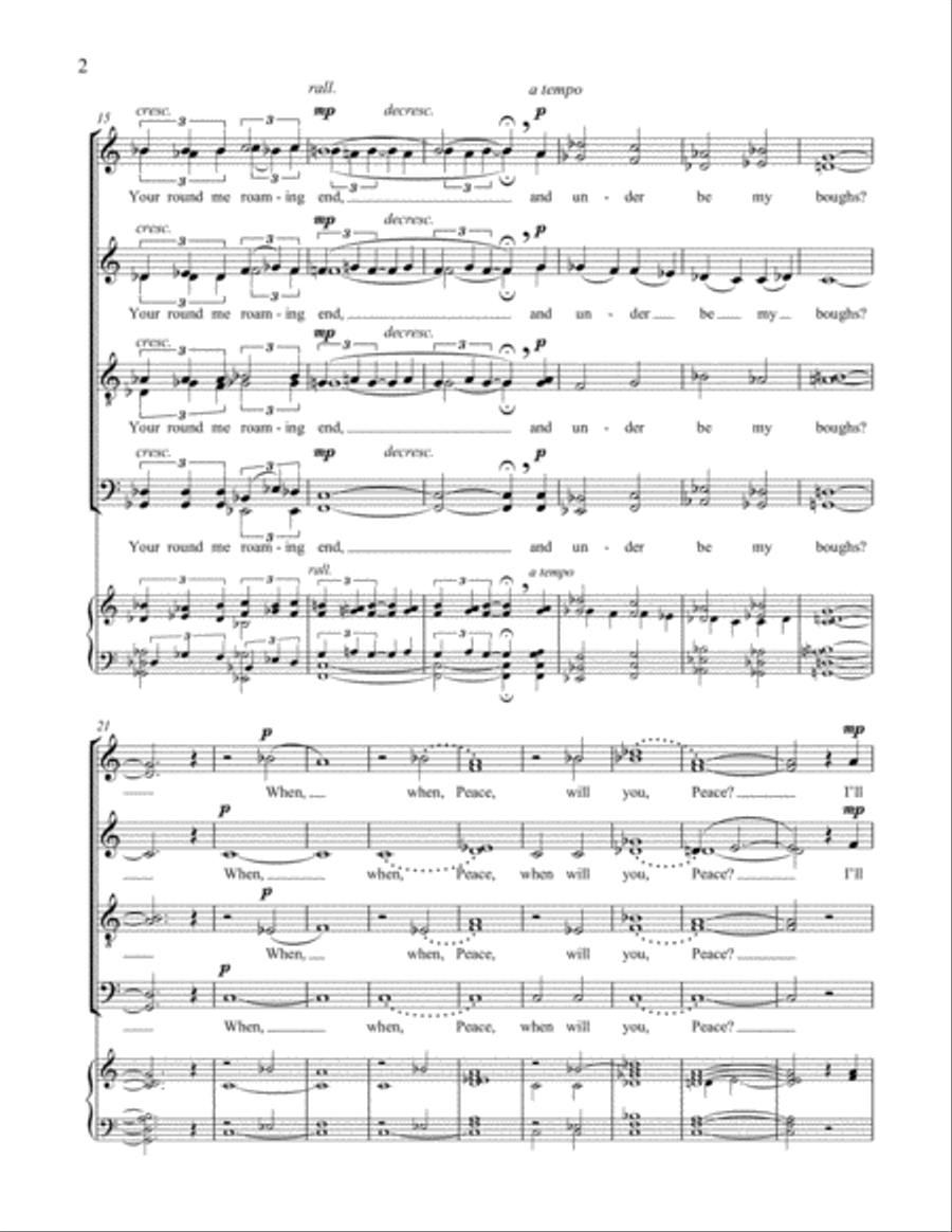 Peace Peace Divisi scores gallery preview page 3