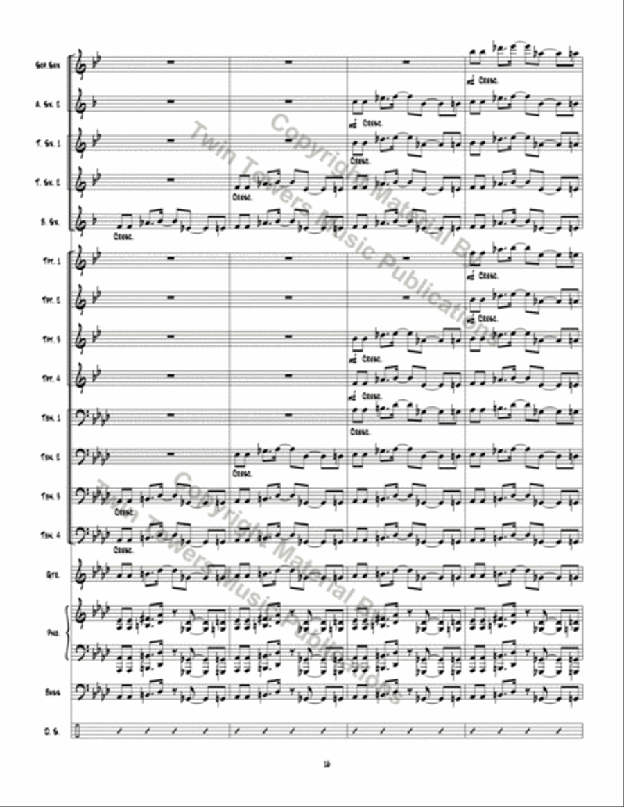 Jazz Revival Jazz Revival Jazz Ensemble scores gallery preview page 17
