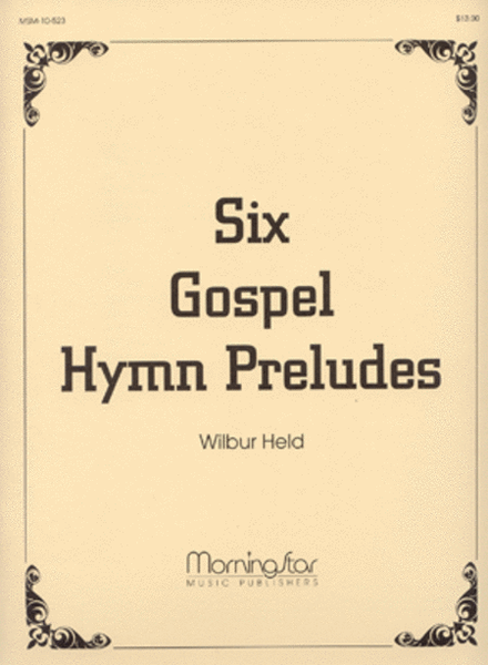 Six Gospel Hymn Preludes image number null