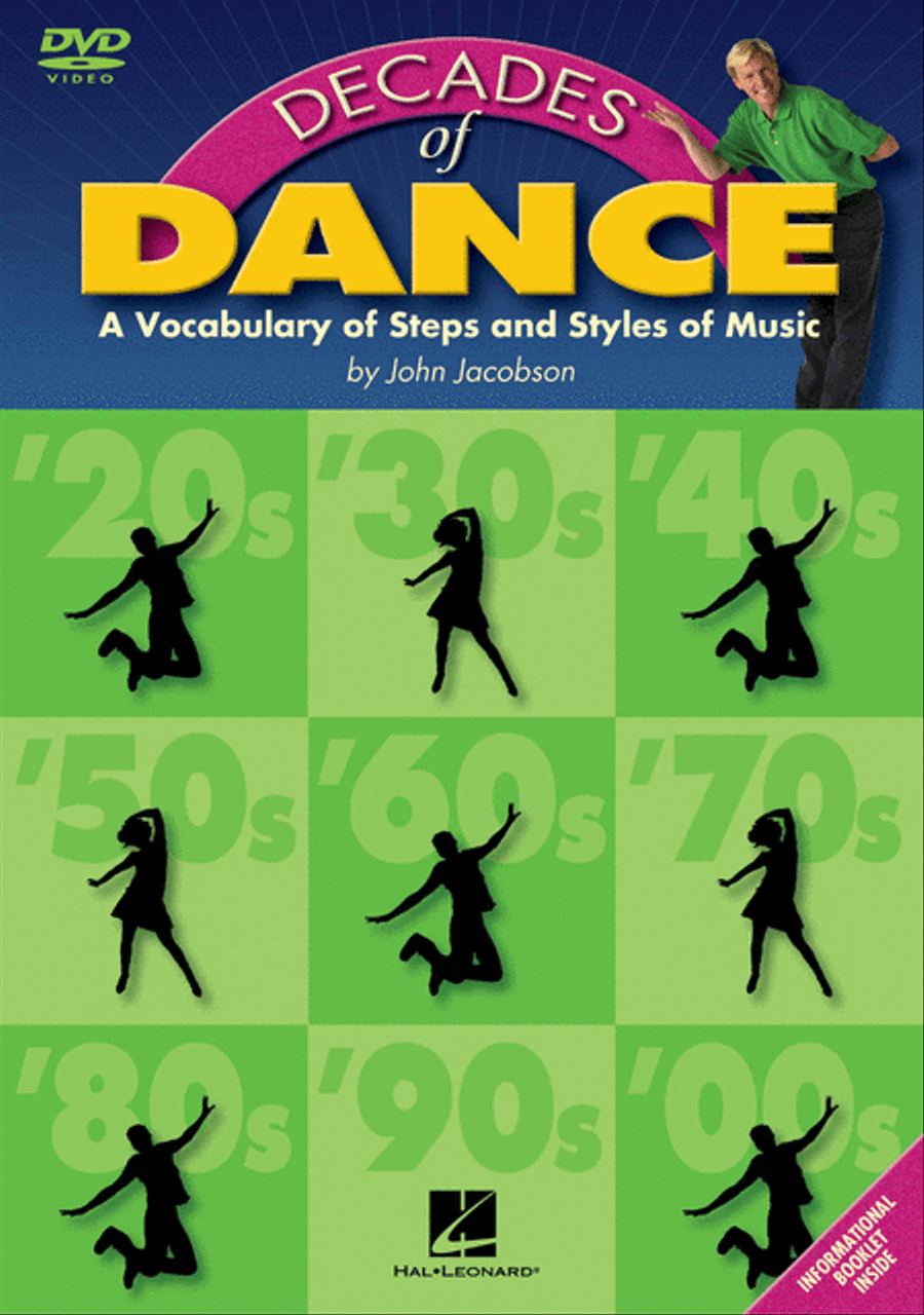 Decades of Dance Decades of Dance Choir scores gallery preview page 1